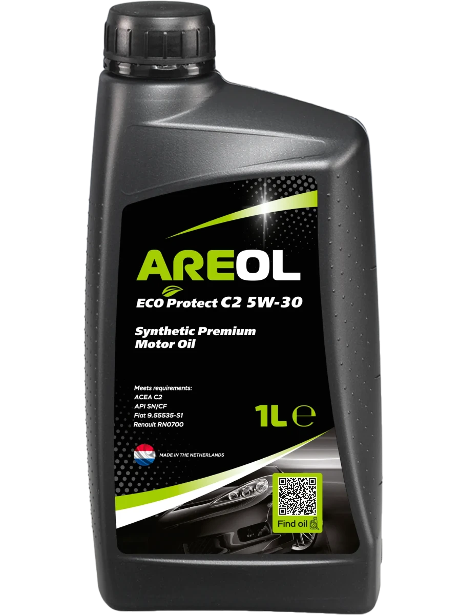 Масло моторное AREOL ECO PROTECT 5W-30 1л 5W30AR069