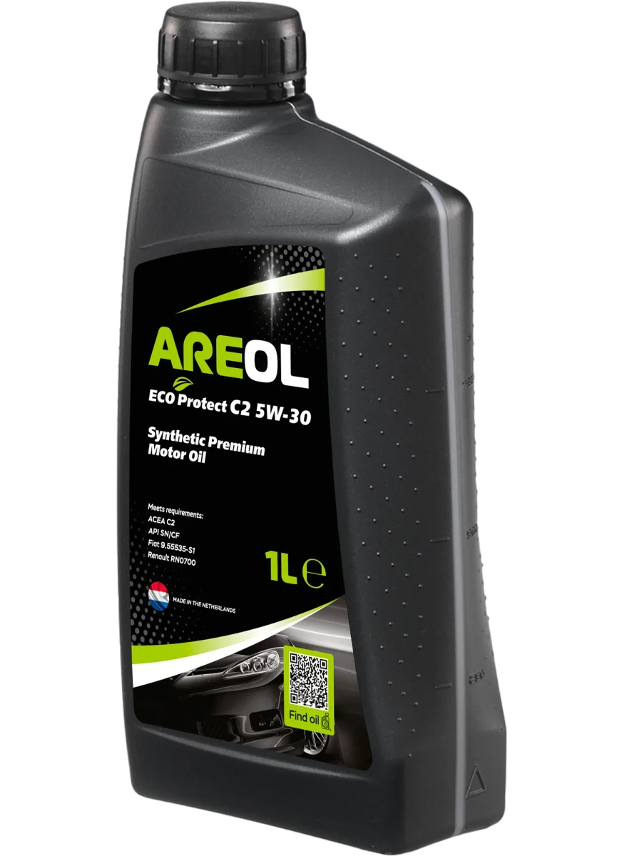Изображение Масло моторное AREOL ECO PROTECT 5W-30 1л 5W30AR069 Масло моторное AREOL ECO PROTECT 5W-30 1л 5W30AR069