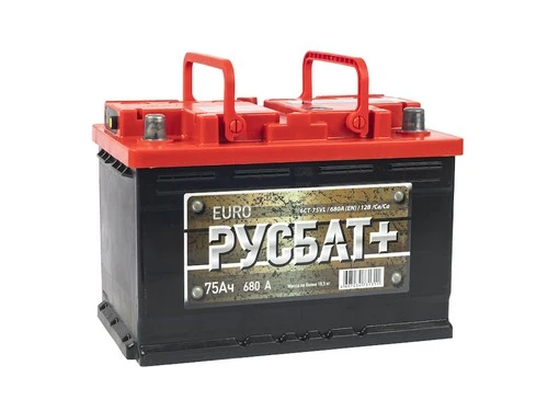 Аккумулятор 75 ач 680 а 278x175x190 мм 0 (-+) обратная AKOM 4607034731311