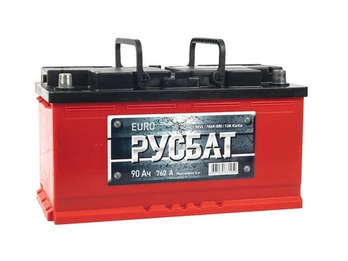 Аккумулятор 90 ач 760 а 353x175x190 мм 0 (-+) обратная AKOM 4607034731250