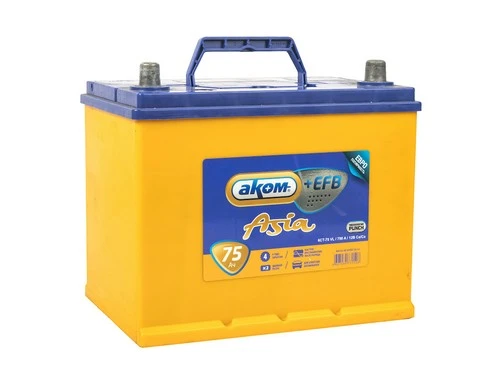 Аккумулятор 75 ач 0 (-+) обратная AKOM 4607034731526