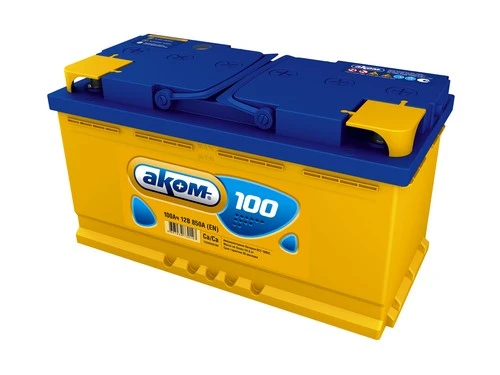 Аккумулятор 100 ач AKOM 4607034730147