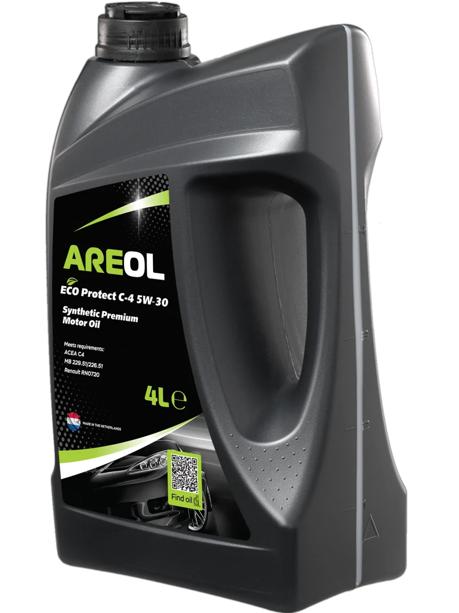 Изображение Масло моторное AREOL 5W-30 4л 5W30AR124 Масло моторное AREOL 5W-30 4л 5W30AR124