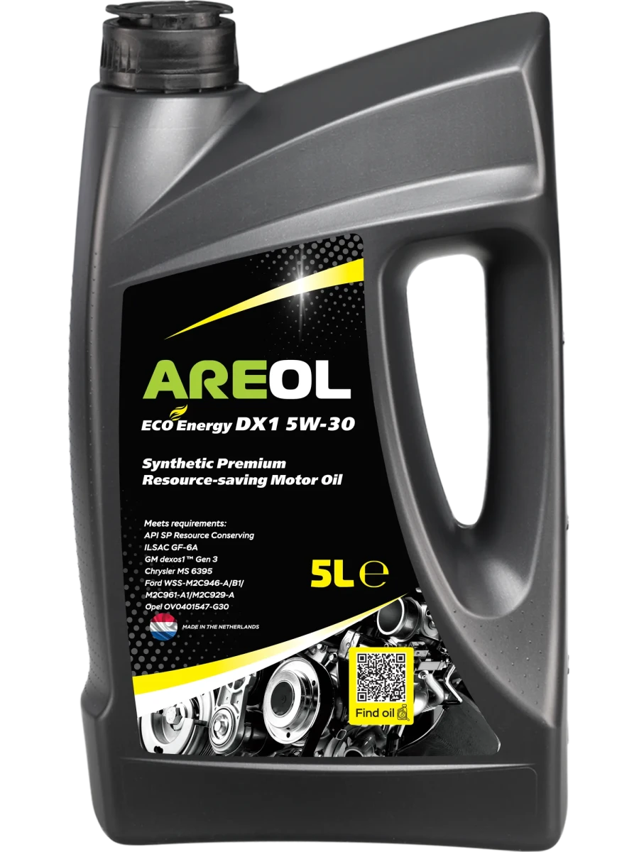 Масло моторное AREOL 5W-30 5л 5W30AR074