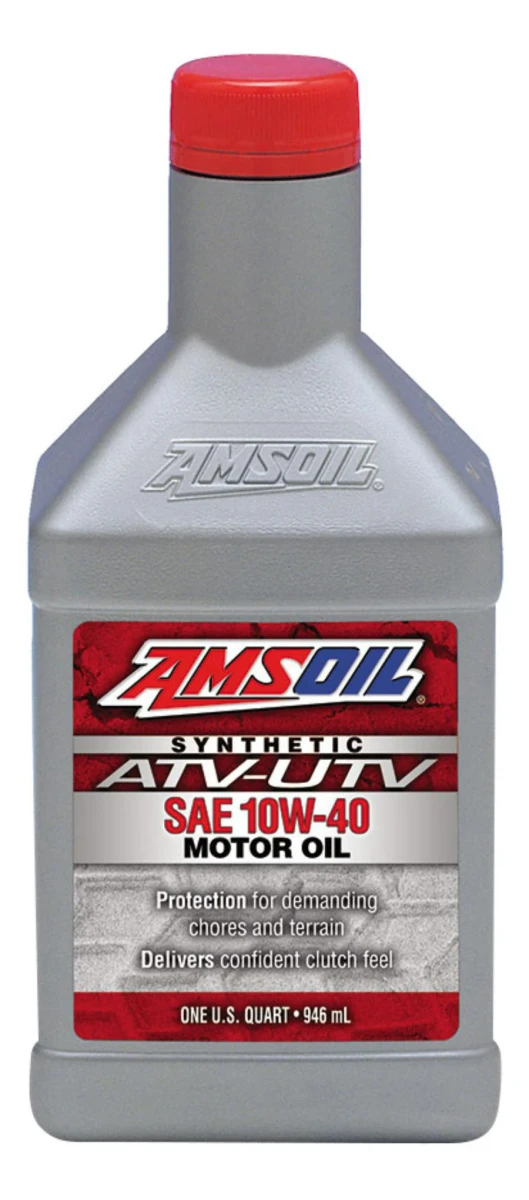Масло моторное AMSOIL 10W-40 1л AUV40QT