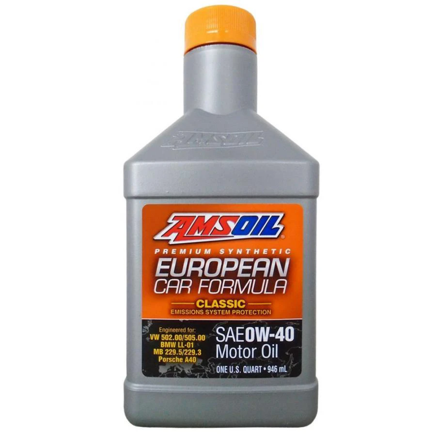 Масло моторное AMSOIL EUROPEAN 0W-40 0.946л EFOQT