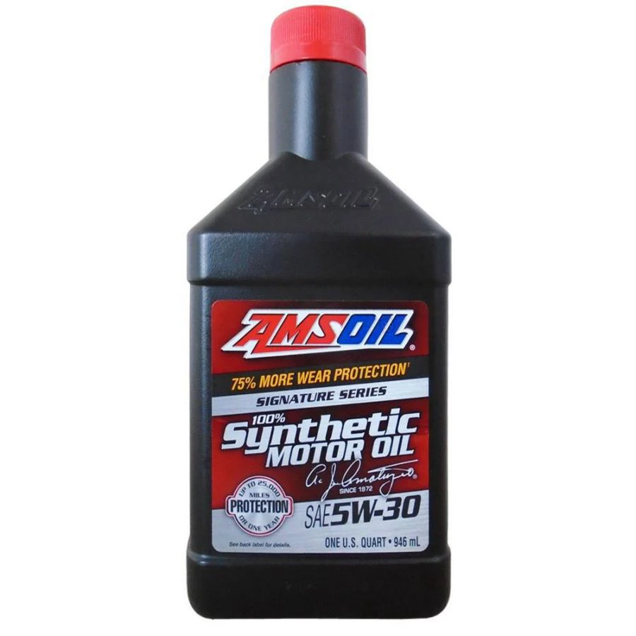 Масло моторное AMSOIL SIGNATURE SERIES SYNTHETIC 5W-30 0.946л ASLQT