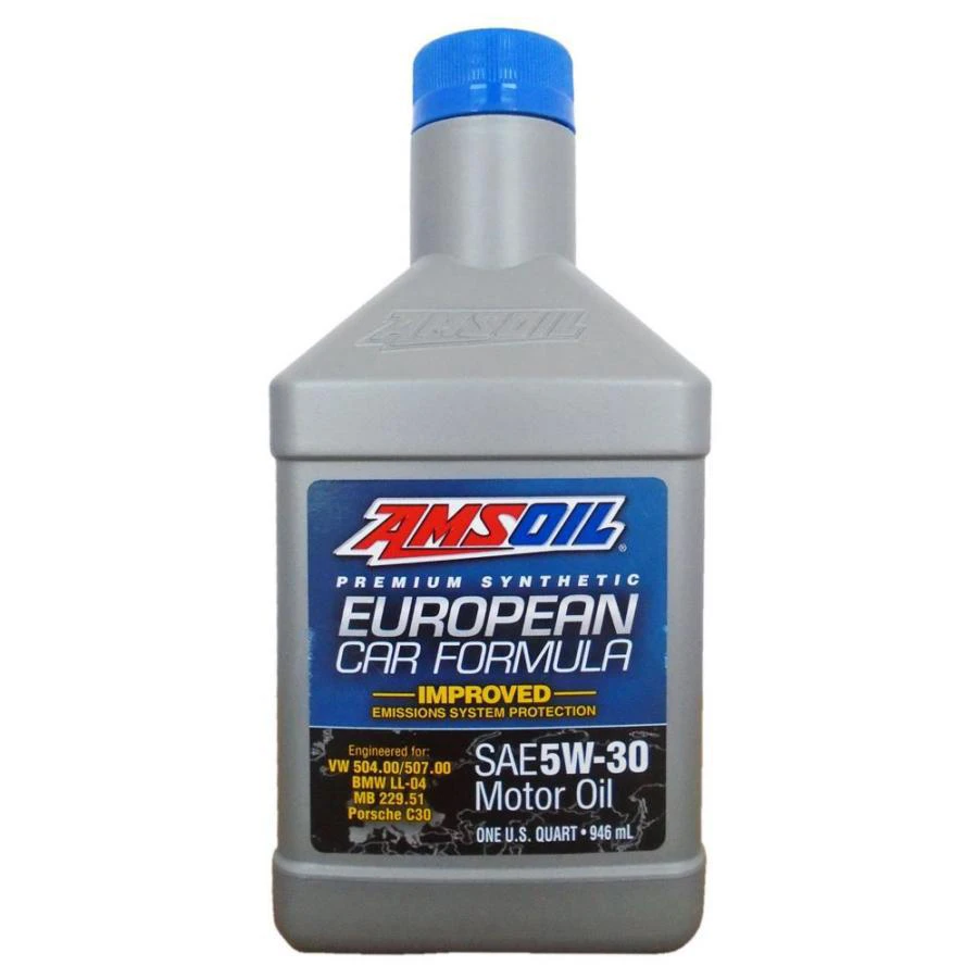 Масло моторное AMSOIL EUROPEAN CAR FORMULA 5W-30 1л AELQT