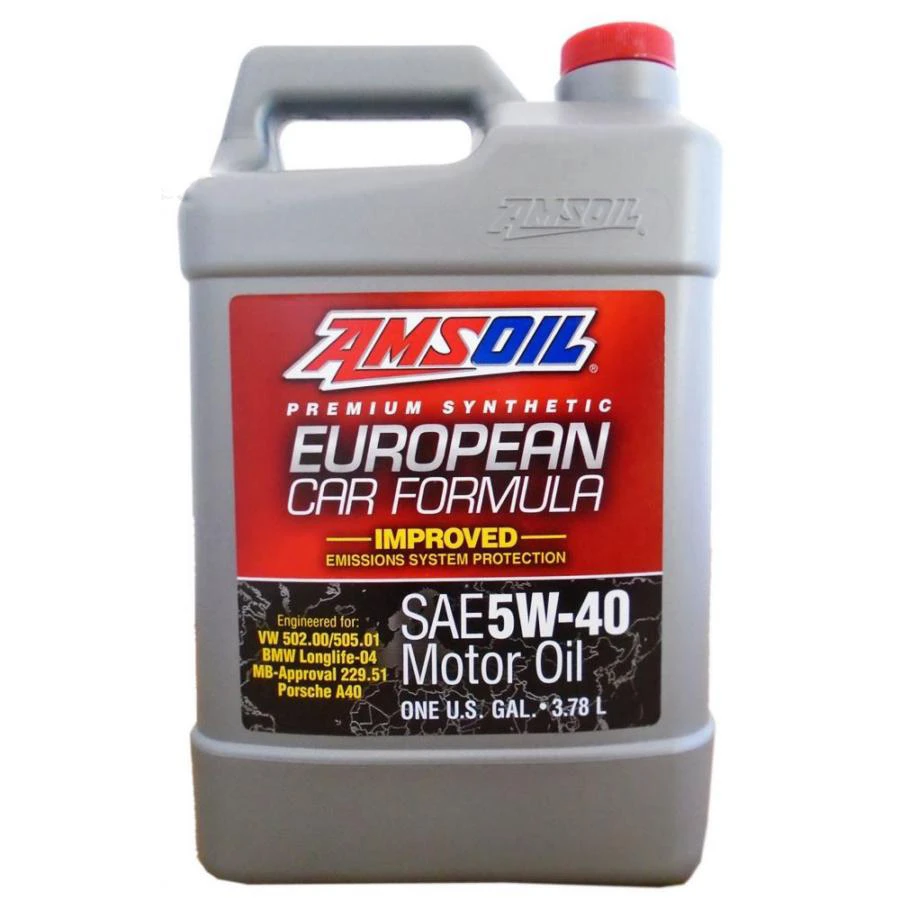 Масло моторное AMSOIL EUROPEAN CAR FORMULA MID-SAPS SYNTHETIC 5W-40 3.78л AFL1G