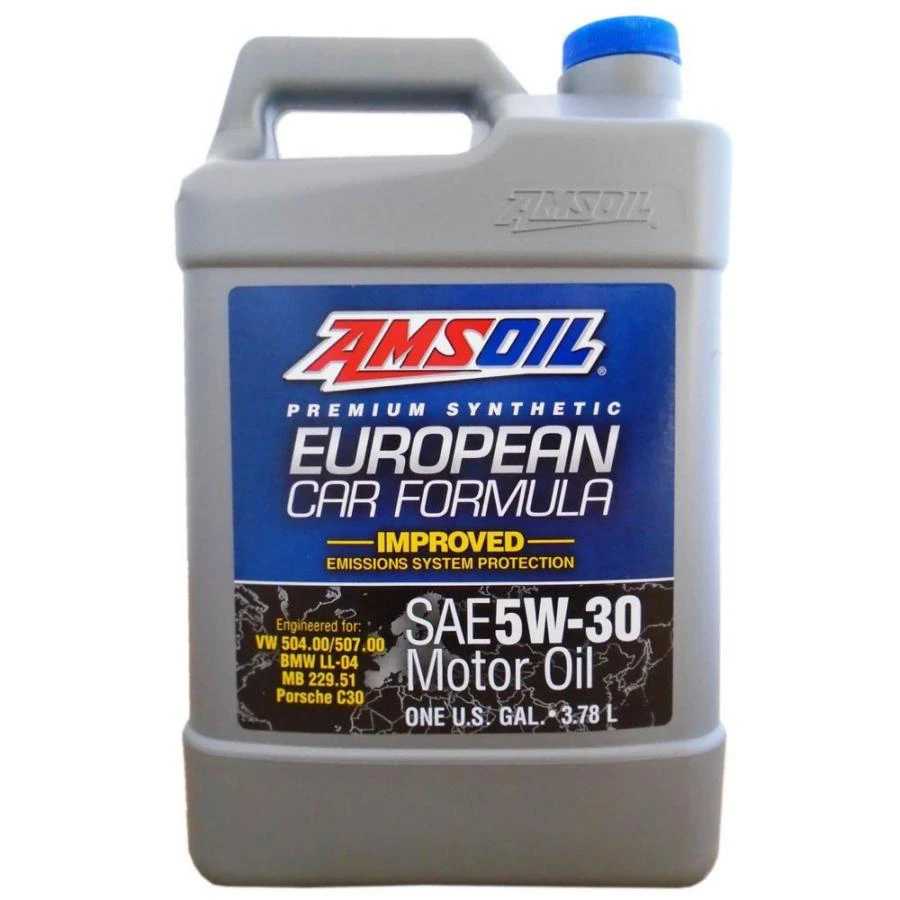 Масло моторное AMSOIL EUROPEAN CAR FORMULA 5W-30 4л AEL1G
