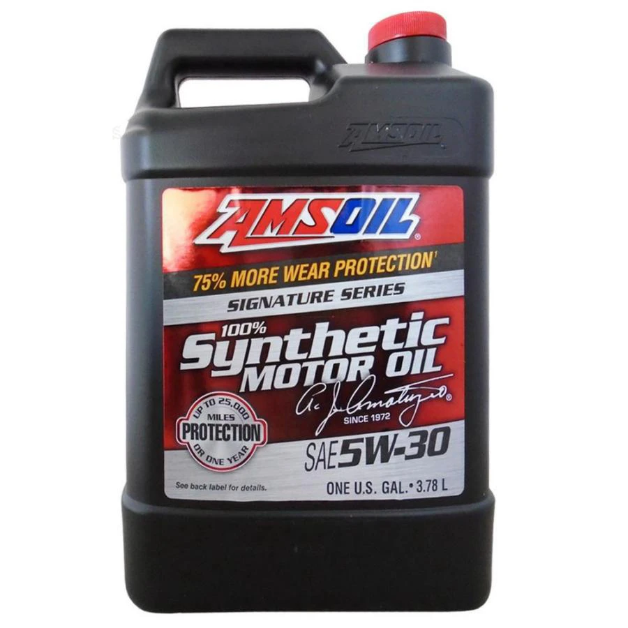 Масло моторное AMSOIL SIGNATURE SERIES SYNTHETIC 5W-30 3.78л ASL1G
