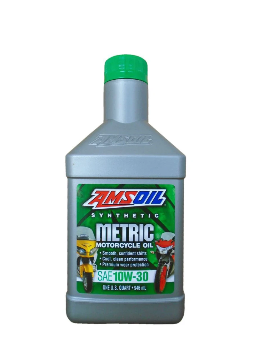 Масло моторное AMSOIL SYNTHETIC 10W-30 л MCTQT