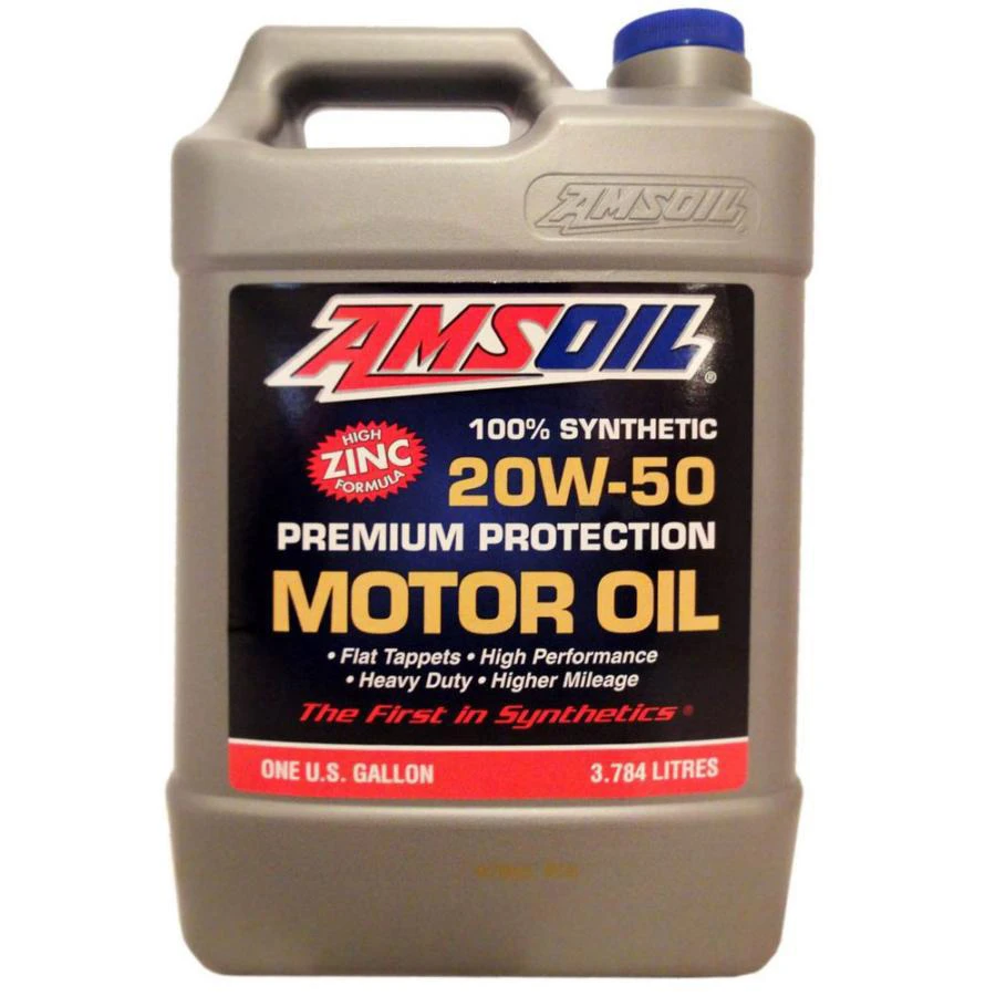 Масло моторное AMSOIL 20W-50 3.784л ARO1G
