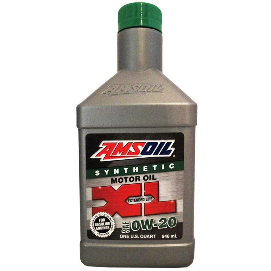 Масло моторное AMSOIL XL EXTENDED LIFE SYNTHETIC 0W-20 л XLZQT