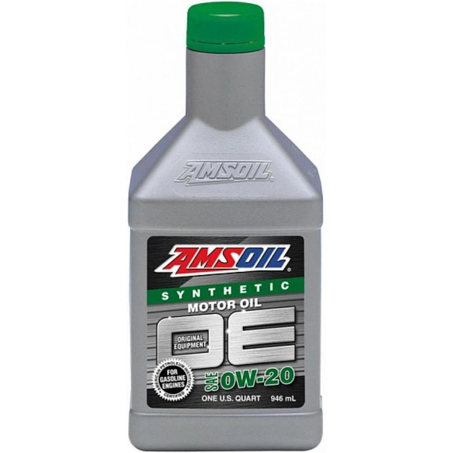 Масло моторное AMSOIL OE SYNTHETIC 0W-20 0.946л OEZQT