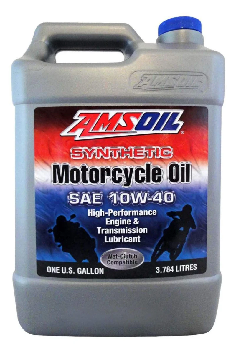 Масло моторное AMSOIL SYNTHETIC 10W-40 3.78л MCF1G