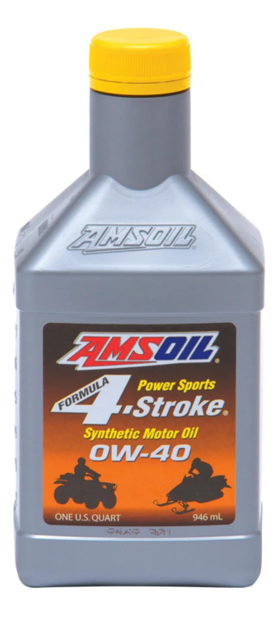 Масло моторное AMSOIL SYNTHETIC 4-STROKE 0W-40 л AFFQT