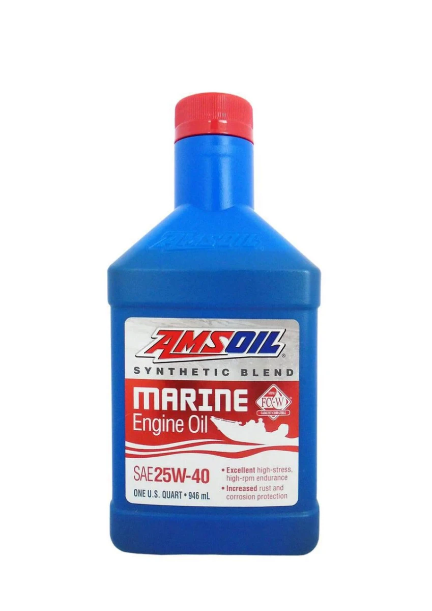Масло моторное AMSOIL 0.946л WCMQT