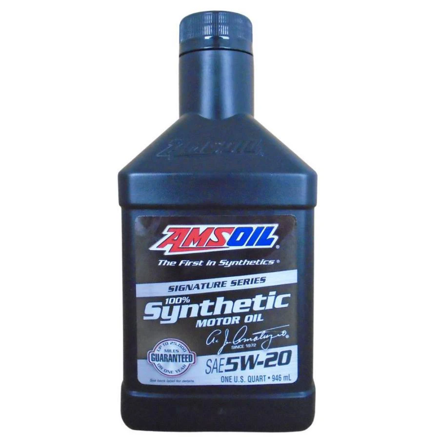 Масло моторное AMSOIL SIGNATURE SERIES SYNTHETIC 5W-20 0.946л ALMQT