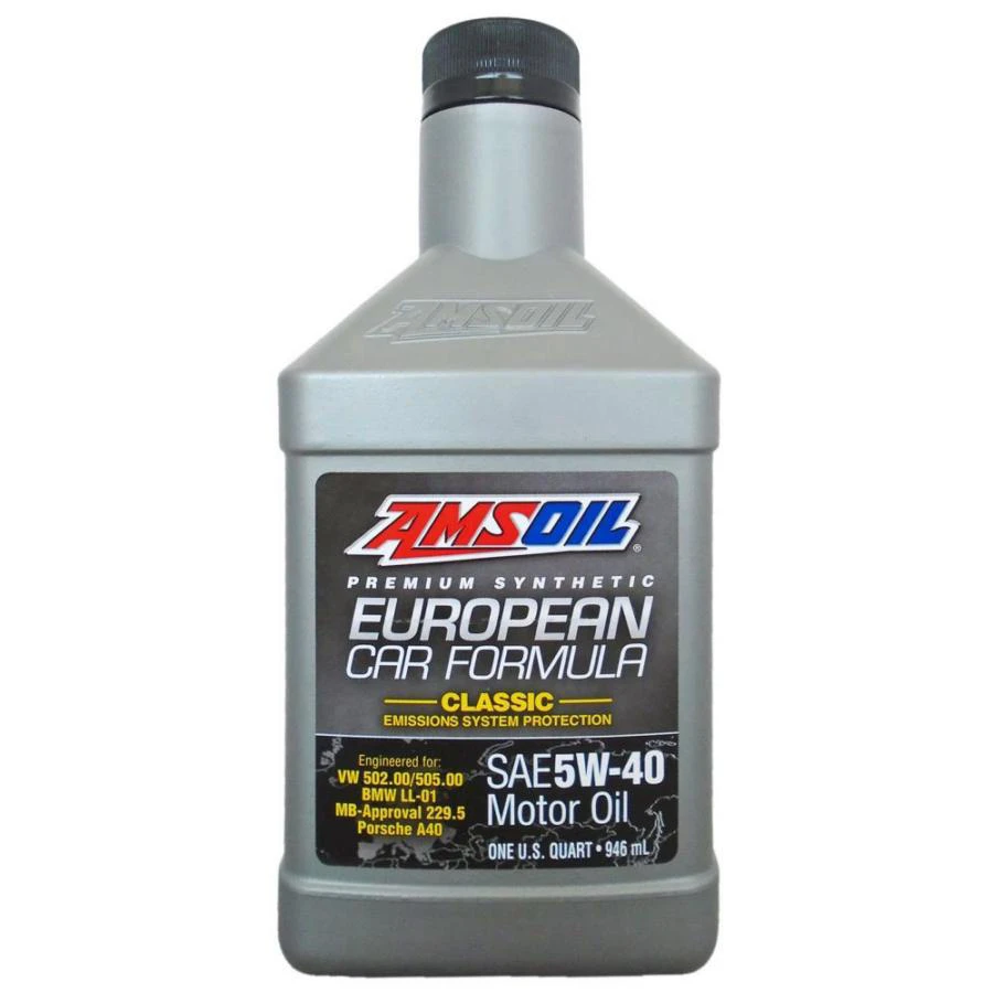 Масло моторное AMSOIL EUROPEAN CAR FORMULA FULL-SAPS SYNTHETIC 5W-40 0.946л EFMQT