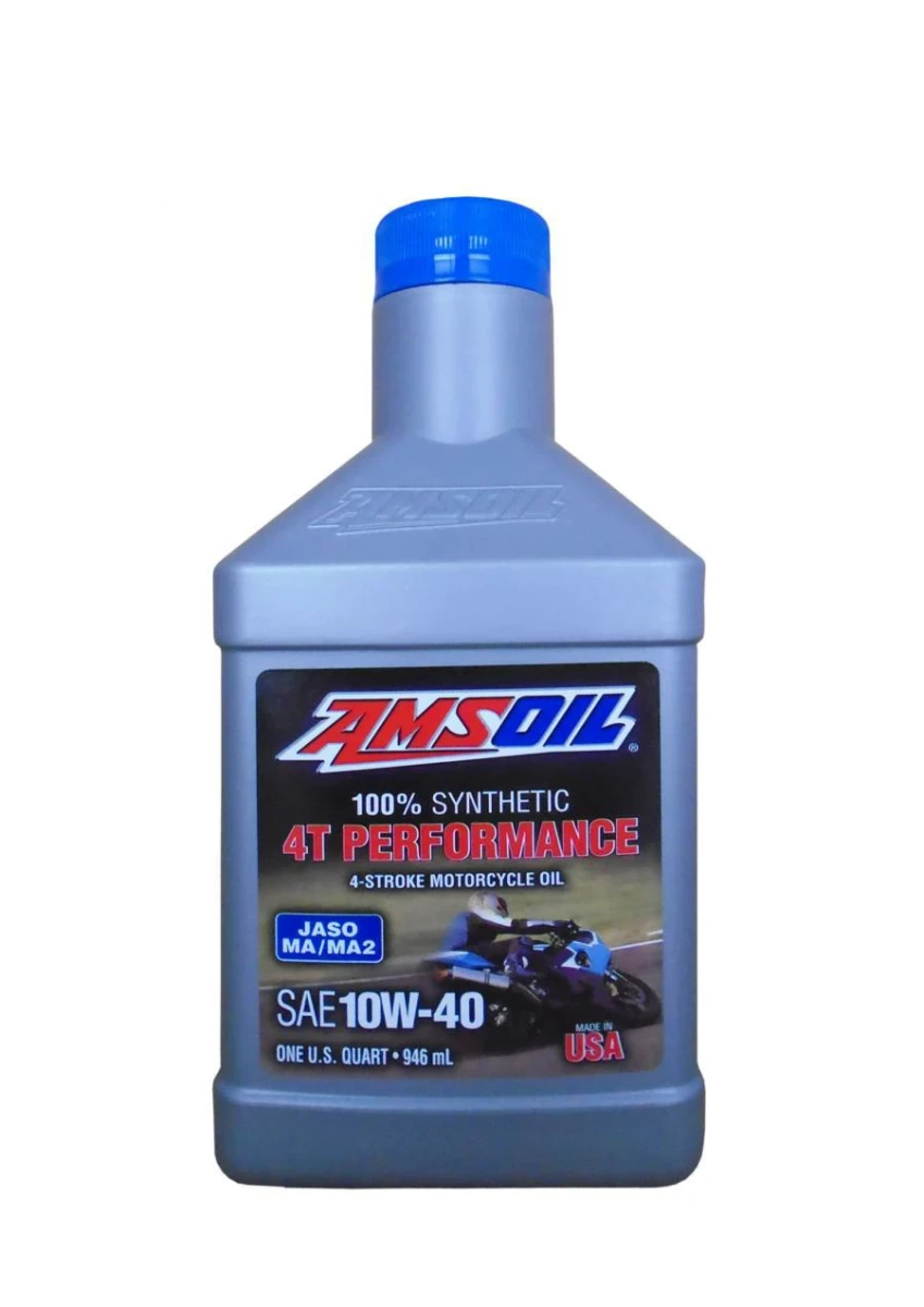 Масло моторное AMSOIL SYNTHETIC 4T PERF.10W-40 0.946л MC4QT