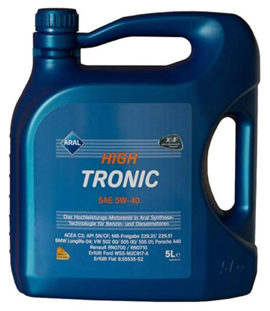 Изображение Масло моторное ARAL 5W-40 208л 151C11 Масло моторное ARAL 5W-40 208л 151C11