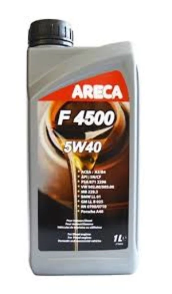 Изображение Масло моторное ARECA 5W-40 1л 11451 Масло моторное ARECA 5W-40 1л 11451