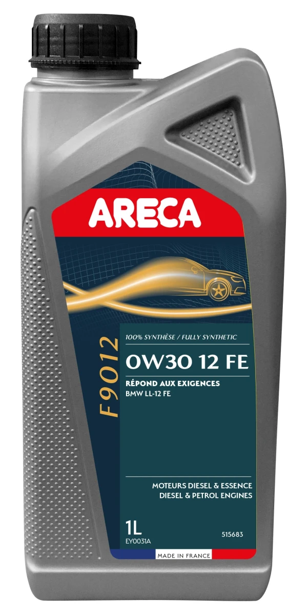 Масло моторное ARECA 1л 051568