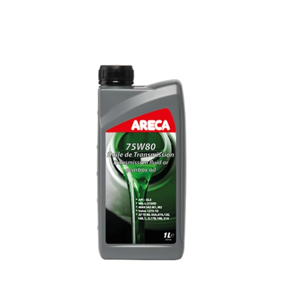 Изображение Трансмиссионное масло ARECA 75W-85 1л 15121 Трансмиссионное масло ARECA 75W-85 1л 15121