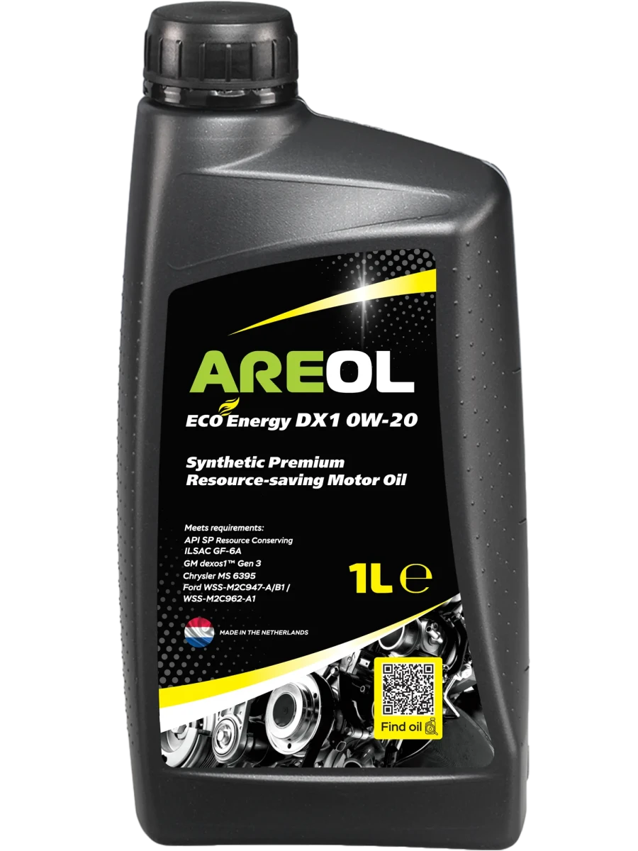 Масло моторное AREOL 0W-20 л 0W20AR066