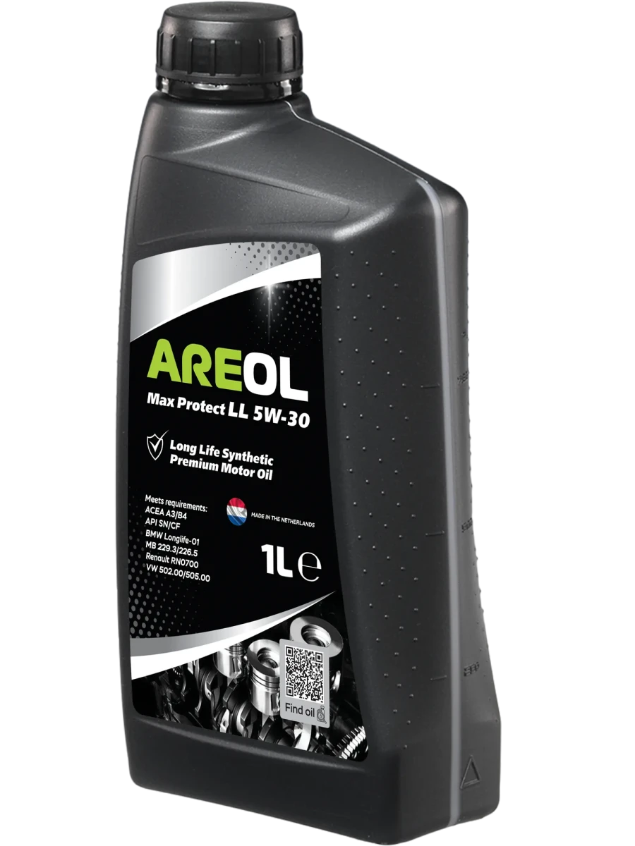 Изображение Масло моторное AREOL 5W-30 1л 5W30AR012 Масло моторное AREOL 5W-30 1л 5W30AR012
