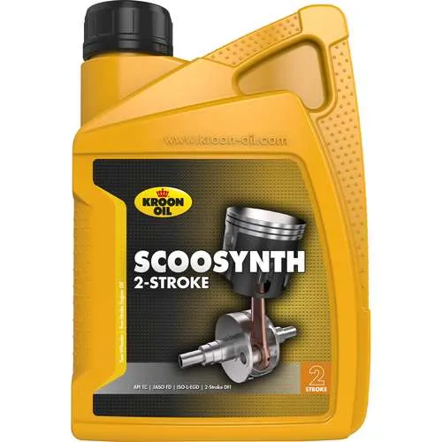 Масло моторное KROON OIL SCOOSYNTH 1л 02224