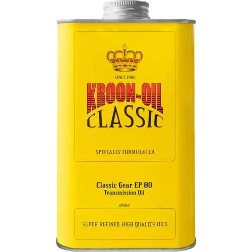 Трансмиссионное масло KROON OIL CLASSIC GEAR EP 80 80W 1л 34546