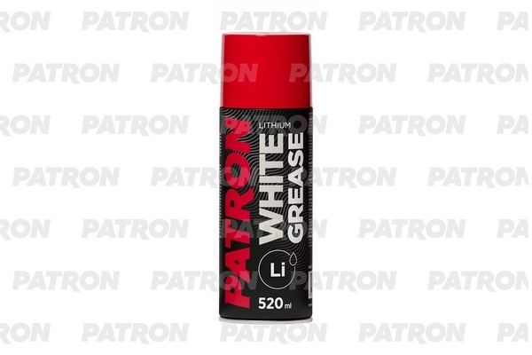 Изображение Смазка литол PATRON для подшипников 0.52кг PAC107 Смазка литол PATRON для подшипников 0.52кг PAC107
