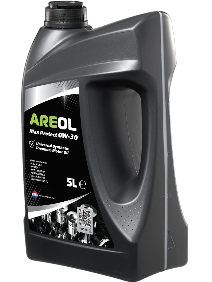 Изображение Масло моторное AREOL 0W-30 5л 0W30AR059 Масло моторное AREOL 0W-30 5л 0W30AR059