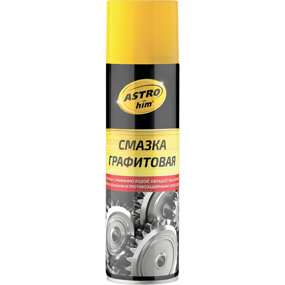 Изображение Смазка графитовая ASTROHIM АС-455 Смазка графитовая ASTROHIM АС-455