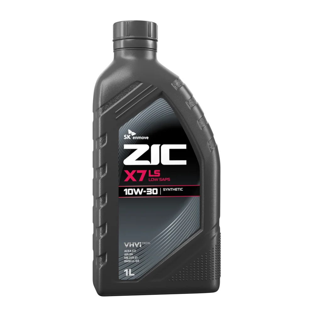 Масло моторное ZIC X7 10W-30 1л 132649
