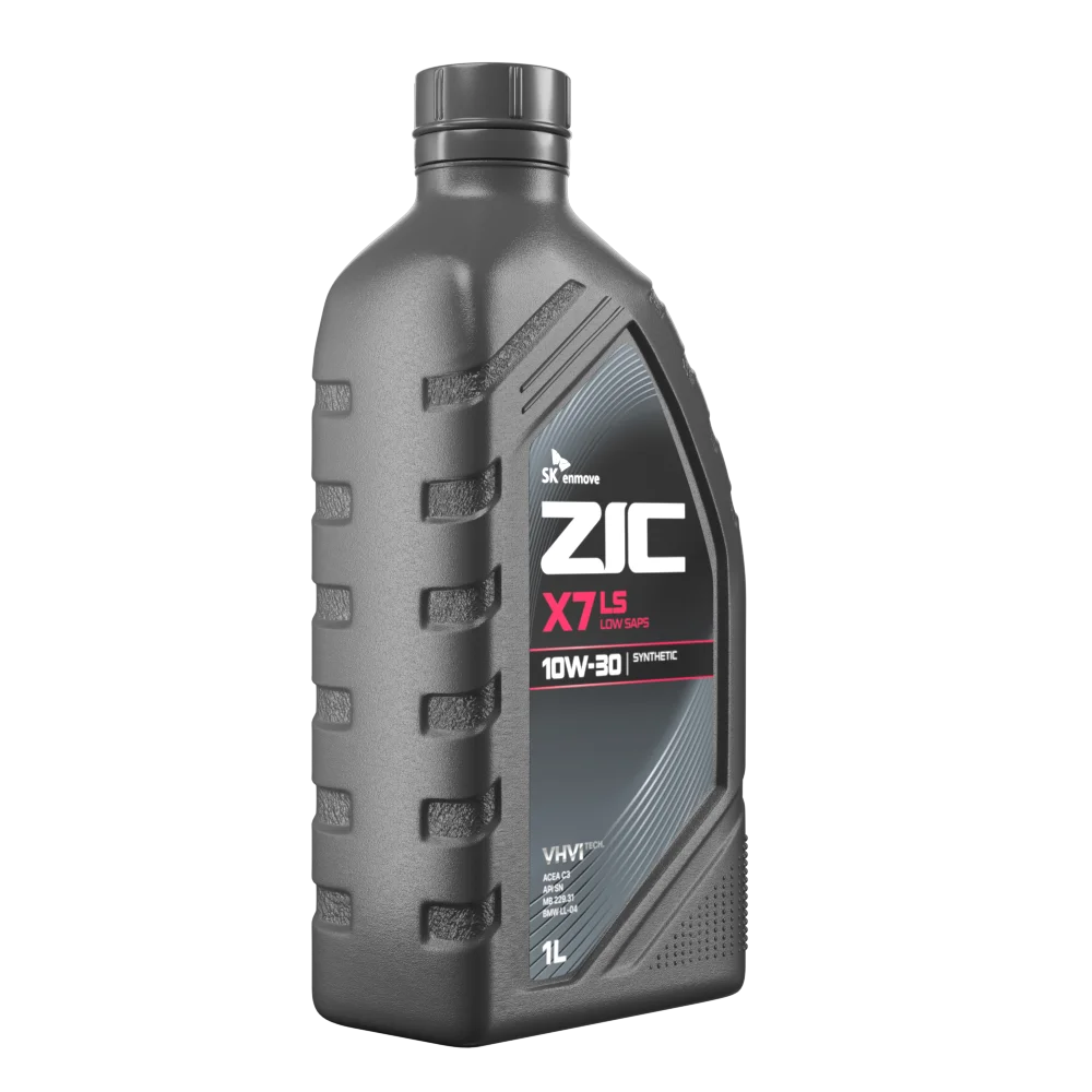 Изображение Масло моторное ZIC X7 10W-30 1л 132649 Масло моторное ZIC X7 10W-30 1л 132649