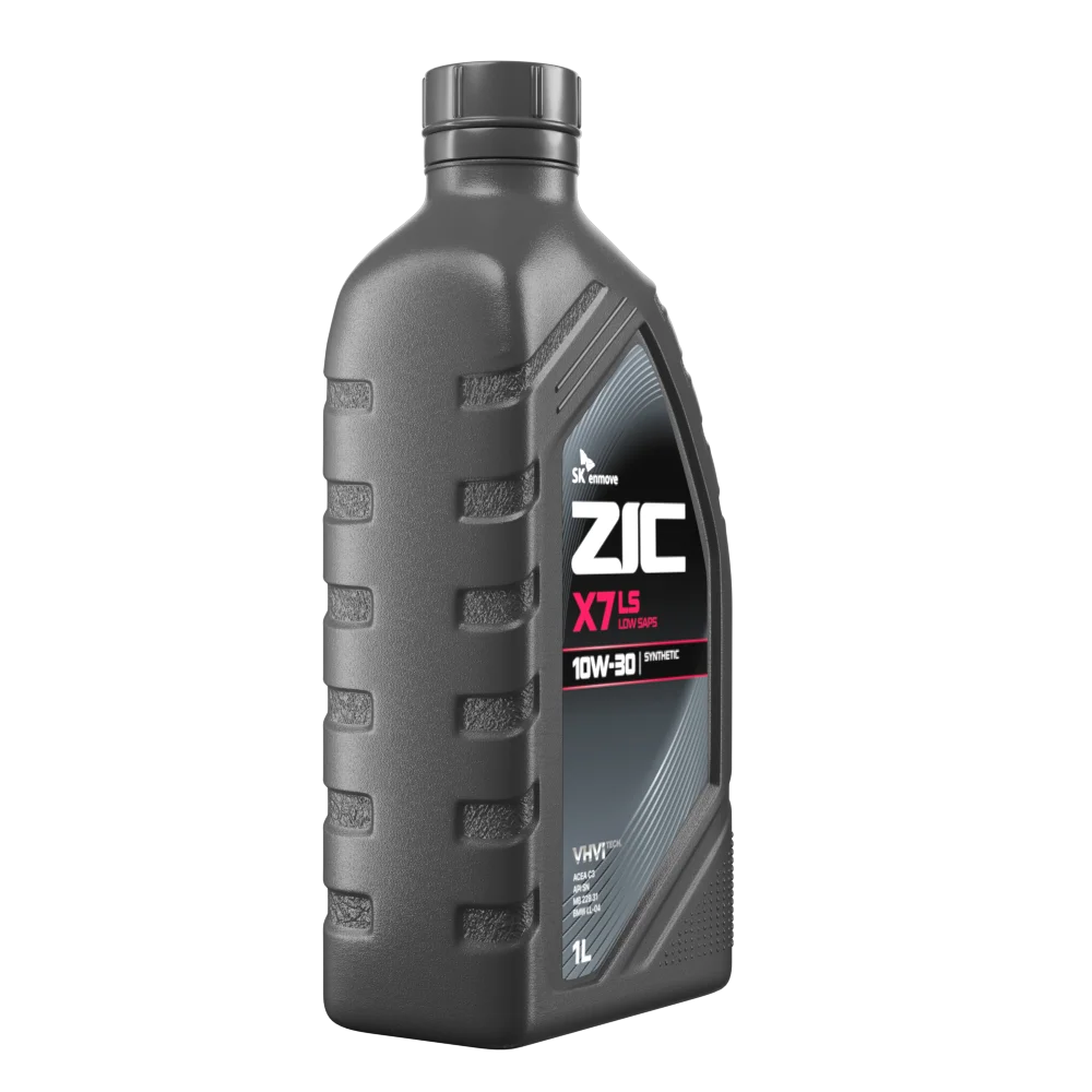 Изображение Масло моторное ZIC X7 10W-30 1л 132649 Масло моторное ZIC X7 10W-30 1л 132649