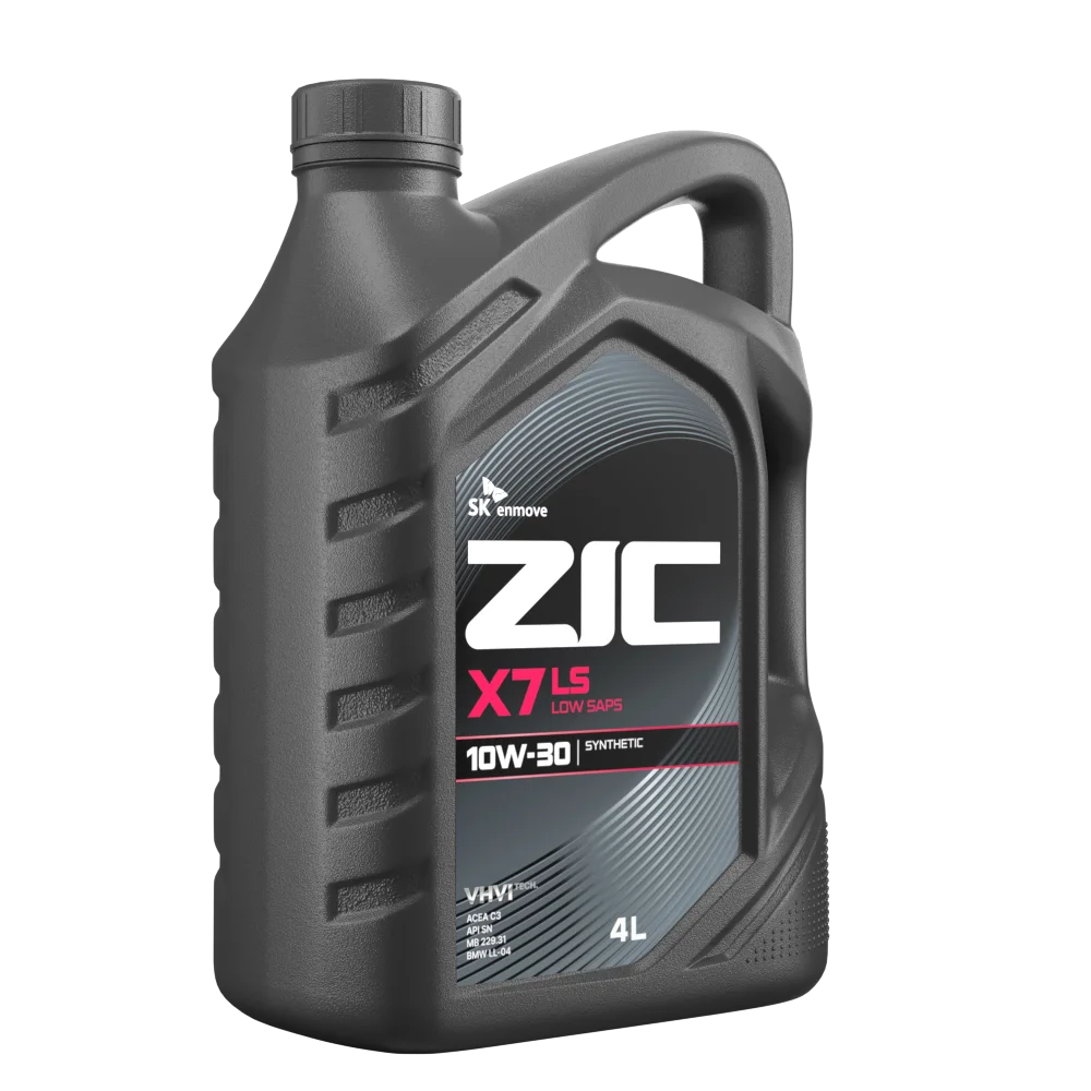 Изображение Масло моторное ZIC X7 10W-30 4л 162649 Масло моторное ZIC X7 10W-30 4л 162649