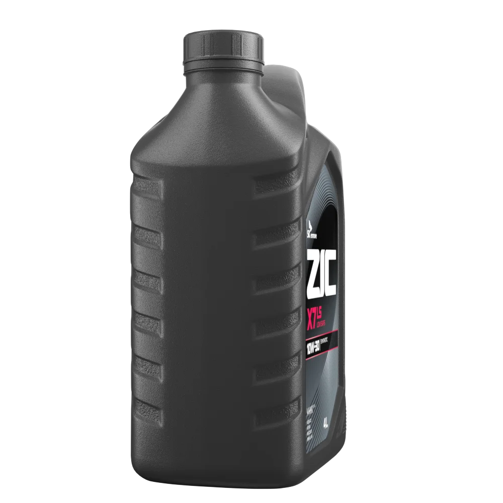Изображение Масло моторное ZIC X7 10W-30 4л 162649 Масло моторное ZIC X7 10W-30 4л 162649