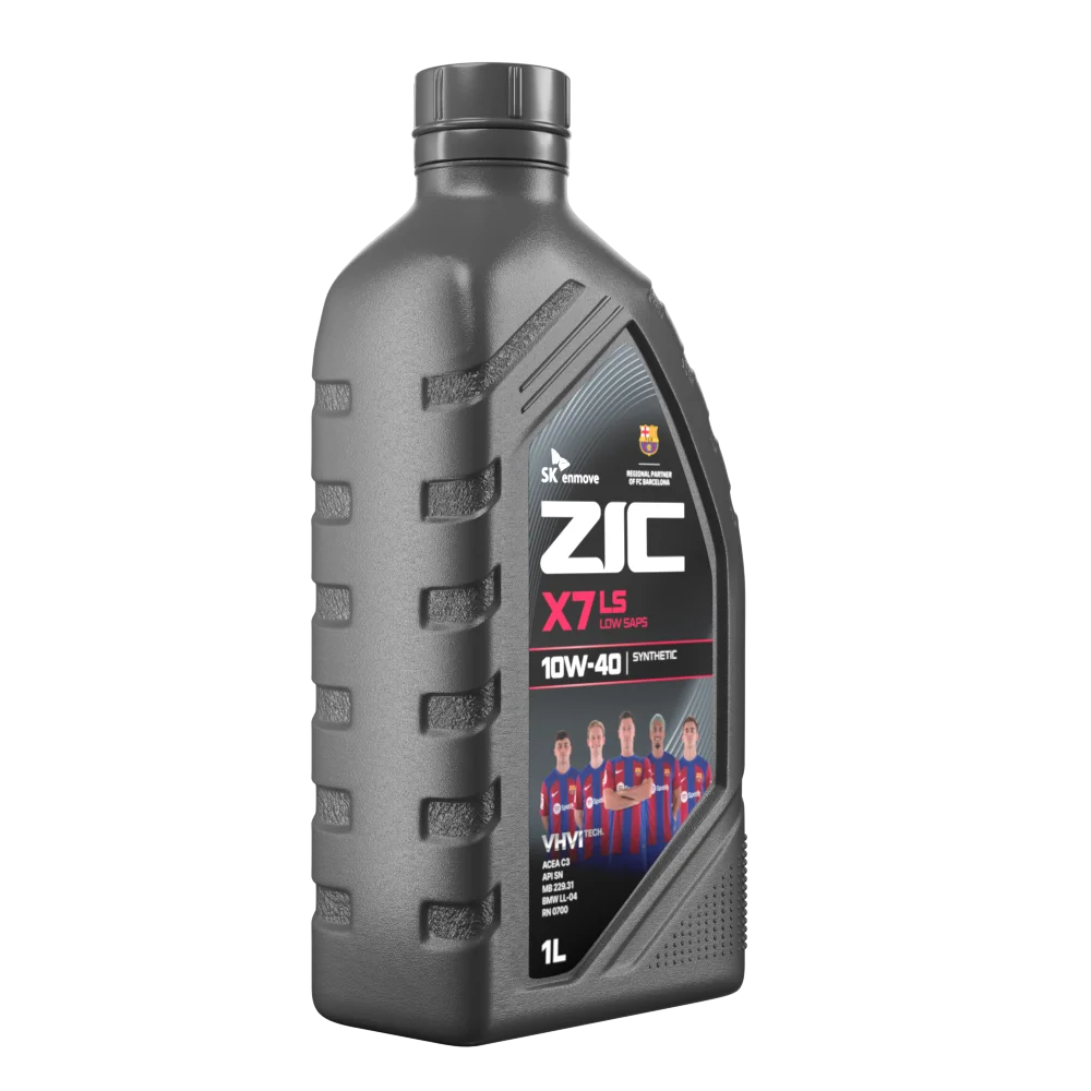Масло моторное ZIC X7 10W-40 1л 132620