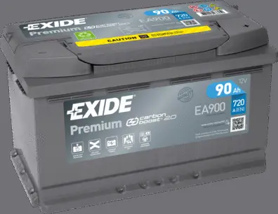 Стартерная аккумуляторная батарея EXIDE EA900