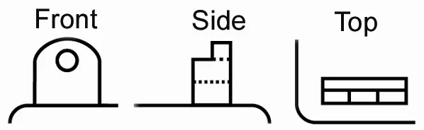 Стартерная аккумуляторная батарея EXIDE EB12AL-A