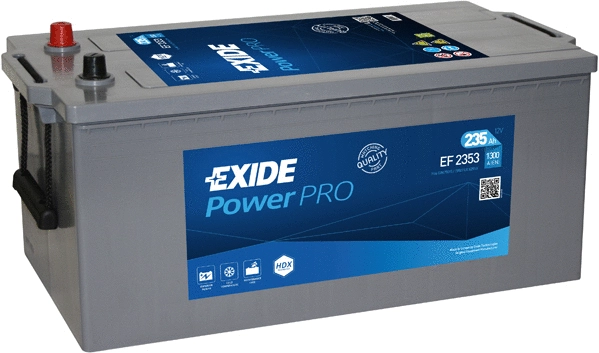 Изображение Стартерная аккумуляторная батарея EXIDE EF2353 Стартерная аккумуляторная батарея EXIDE EF2353