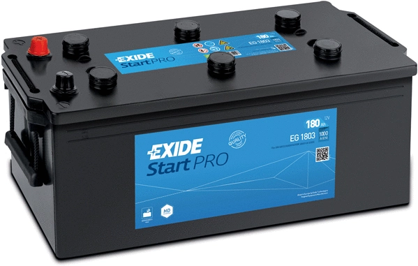 Изображение Стартерная аккумуляторная батарея EXIDE EG1803 Стартерная аккумуляторная батарея EXIDE EG1803