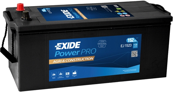 Стартерная аккумуляторная батарея EXIDE EJ1523