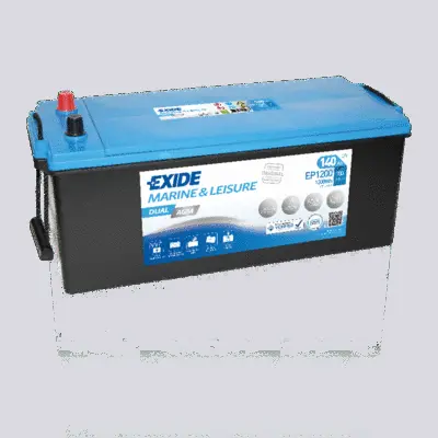 Стартерная аккумуляторная батарея EXIDE EP1200