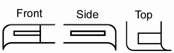 Стартерная аккумуляторная батарея EXIDE ETR4A-BS