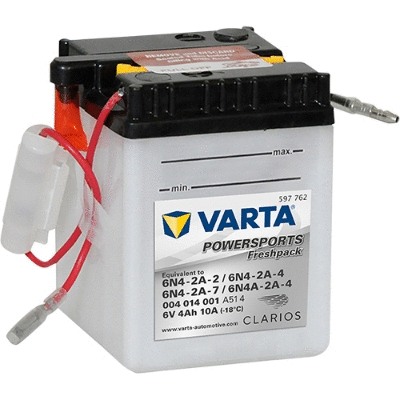 Стартерная аккумуляторная батарея VARTA 004014001A514